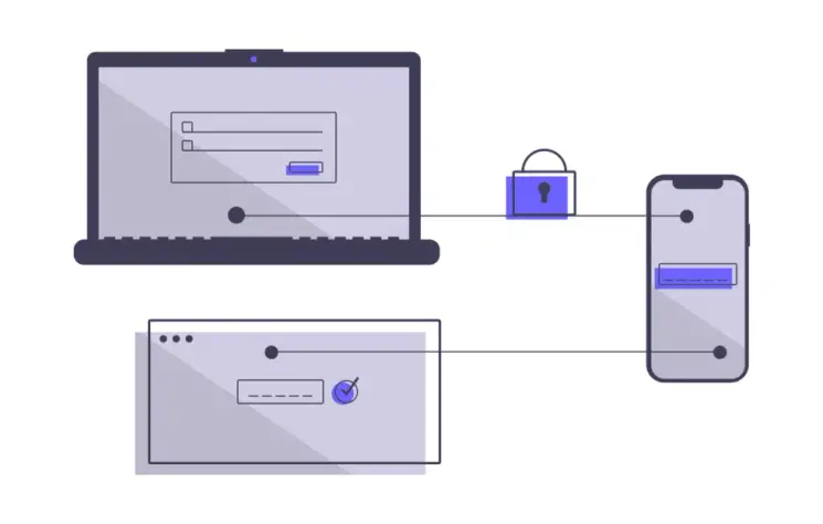 High security thanks to multi-factor authentication