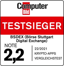 Best in class, score 2.2 (Computer Bild)