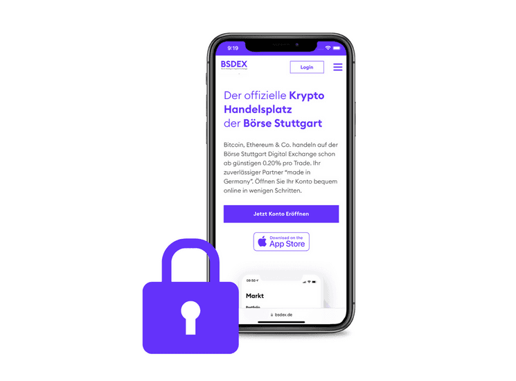 Sicher unterwegs bei der Börse Stuttgart Digital Exchange (BSDEX)