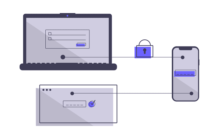 Hohe Sicherheit durch eine 2 Faktor Authentisierung (2FA)